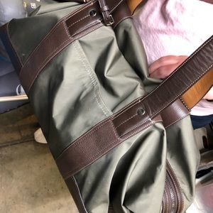 Coach Olive Green Duffle Bag